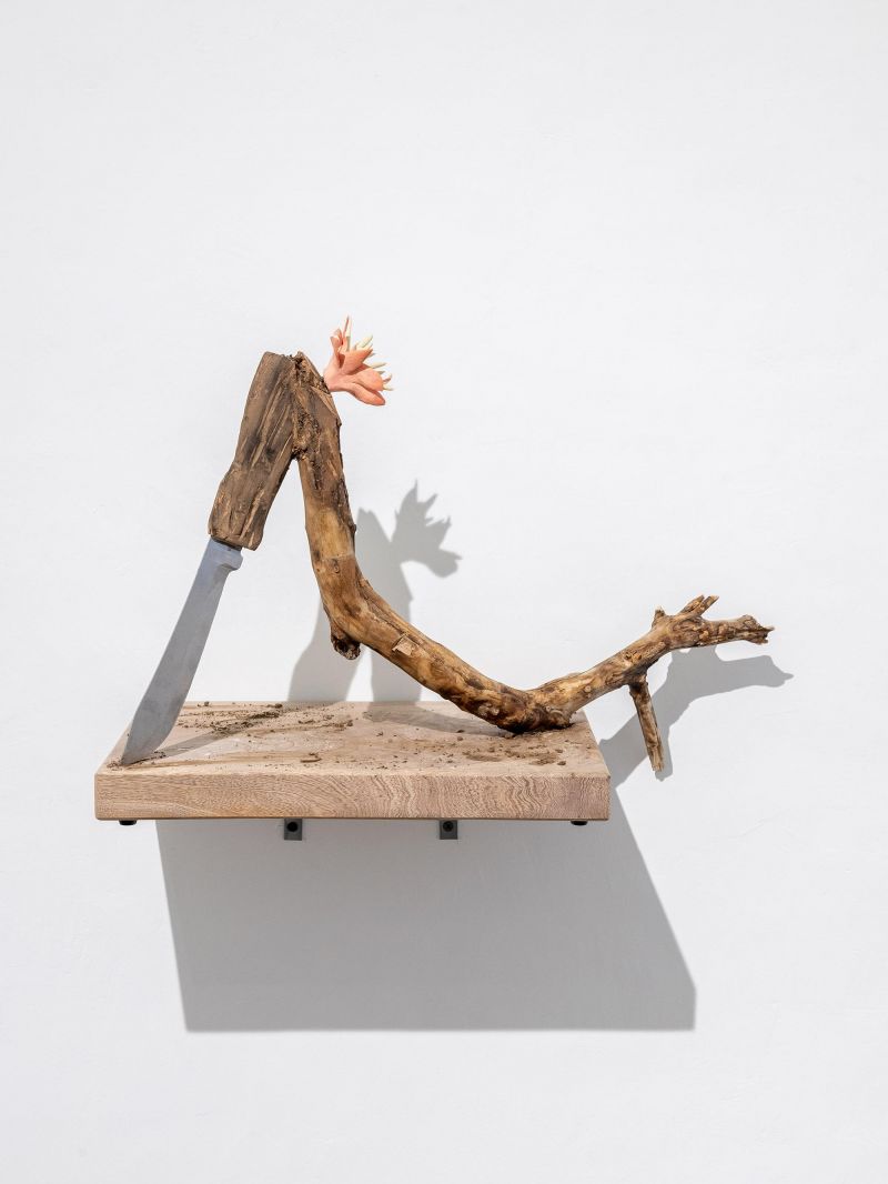Toda lucha tiene resistencia - a Sculpture & Installation by Hiram Constantino Huerta Flores